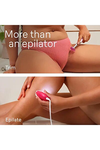 Braun Epilator & Trim Silk-épil 3 3-420 + Bikini Trimmer from Lady