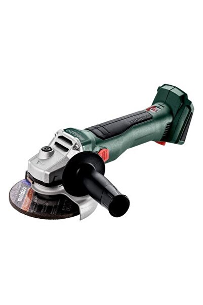 Metabo W 18 L Bl 9-125 Akülü Avuç Taşlama 18 Volt (Akü ve Şarj Aleti Hariç)