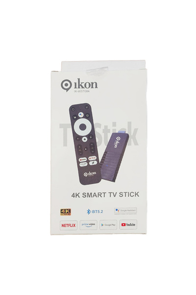 Ikon Smart TV Stick 4K IK-WST084
