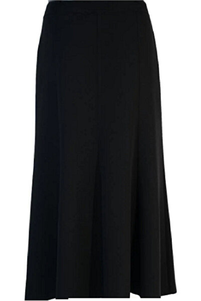 N.Y.YILDIZ Star New Season Flexible Fabric Eight Piece Large Size Mother Comfortable Fish Waist Elastic Lined Skirt