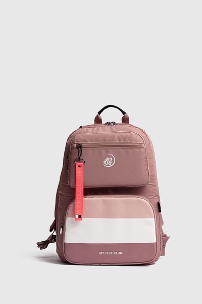 MY POLO 2095 Unisex School Backpack Student Daily Travel Holiday Sports Walking Travel Outing Camping g