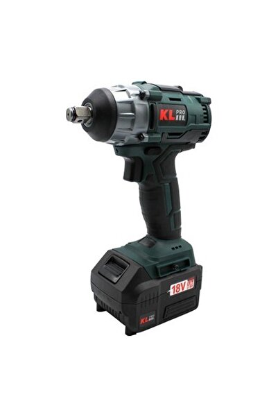 Genel Markalar KL Pro KLSS18B-50 18VOLT/5.0AH Li-Ion Çift Akülü Kömürsüz Prof...