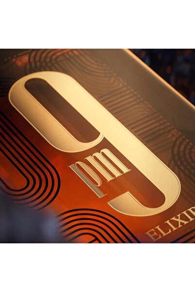 Afnan 9 PM Elixir Eau de Parfum for Men and Women, Concentrated Perfume, 100 ml