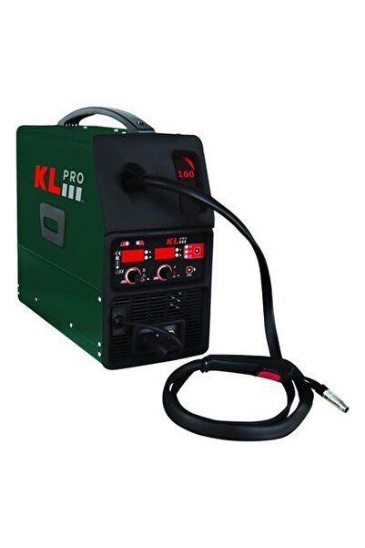 KL Pro KLMIG160 160 Amper Mma Inverter Gazlı ve Gazsız Gaz Altı Kaynak Makinesi