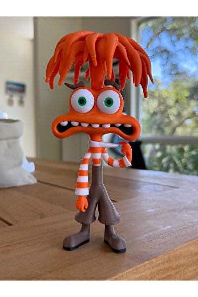 AxeIon Ters Yüz Kaygı Anksiyete Anxiety Inside Out Karakter Figür