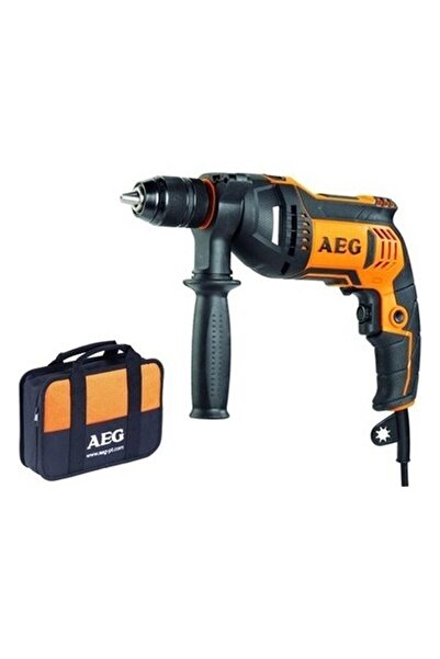 AEG Sbe705re 705 W Çantalı Darbeli Matkap