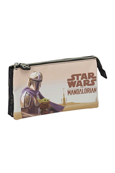 The Mandalorian Geantă dublă Carry-all Mandalorianul Acesta este drumul Negru...