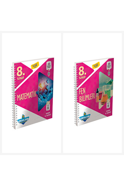 Murat Yayınları 8.sınıf Matematik Ve Fen Bilimleri Akıllı Defter Seti Hedef P...