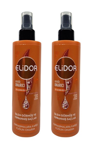Elidor Instant Repair Liquid Hair Care Cream 200 ml