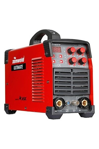 Zenweld Ultimate 200 Thp Dc Tıg Kaynak Makinesi Pulse