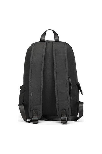 SMART BAGS School Casual Backpack with Laptop Compartment and Mesh Detail
