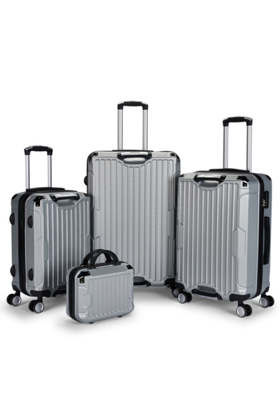 LİMRA Limra 4-Piece Luggage Set, Color: