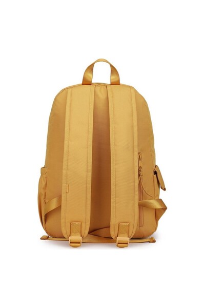 SMART BAGS School Casual Backpack with Laptop Compartment and Mesh Detail