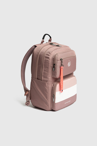MY POLO 2095 Unisex School Backpack Student Daily Travel Holiday Sports Walking Travel Outing Camping g