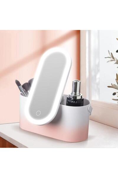 hero smart home Makeup Organizer with LED Mirror