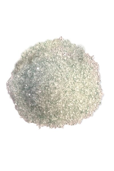 se7enhome Epoksi Reçine Kırık Cam Kırıkları 50 gr Natural, Epoksi Reçine Mum ...