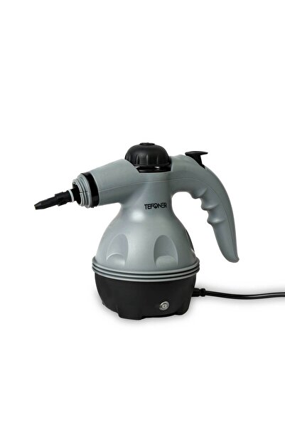TEFONER جهاز تنظيف بالبخار. جهاز بخار لتنظيف بسعة كبيرة 350 مللي. منظف بخار ق...