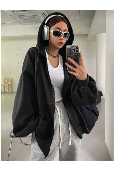 ALİ.COM 2026 Νέα σεζόν Μπεζ με κουκούλα Μπουφάν