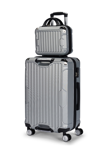 LİMRA Limra 4-Piece Luggage Set, Color: