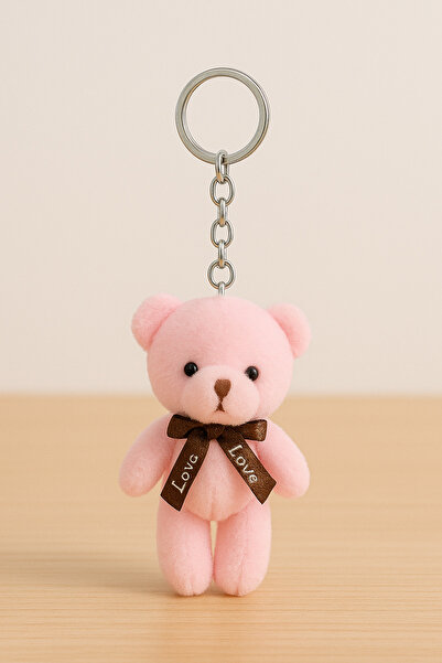 Mersi SHOP Breloc cu ursuleț de pluș – Cadou pentru nuntă și bebeluși