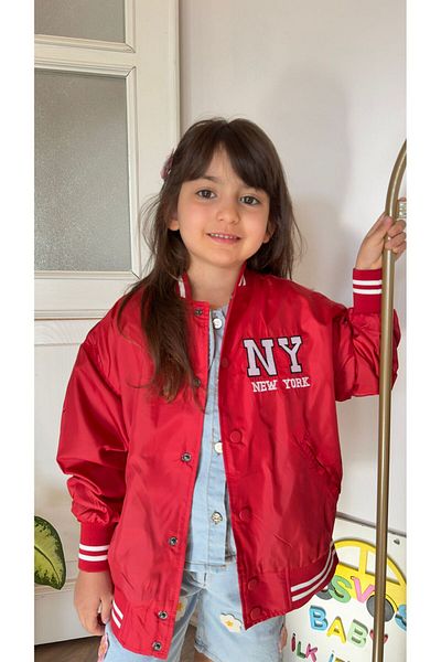VOSVOSBABY Red Trench Coat & Windbreaker Unisex