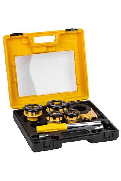 SGTT Set matrițe pentru țevi, dimensiuni 1/2", 3/4", 1", 1-1/4"