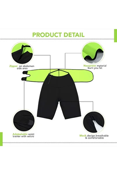 Fstyle Thermal sauna suit that burns body fat and slims, suitable for use with exercise