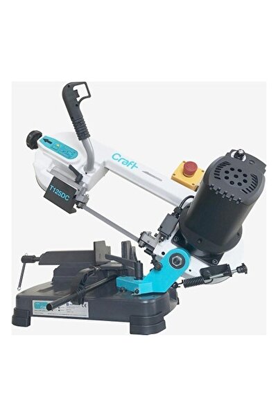 Craft 125Dc Portatif Şerit Testere Tezgahı