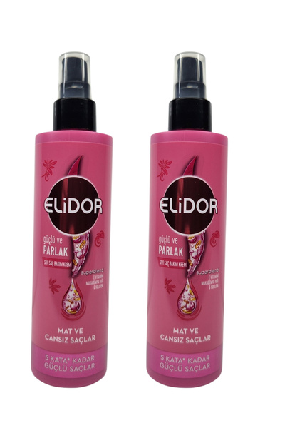 Elidor Strong and Shiny Liquid Hair Care Cream 200 ml