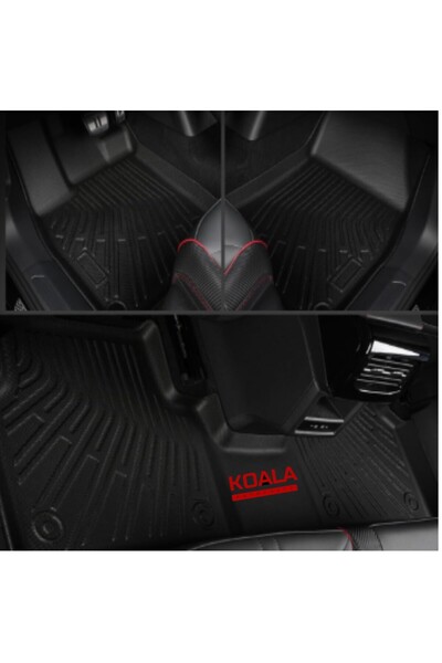 KoalaOtoTekstil Skoda Scala (2020-SONRASI) Ile Uyumlu-Araca Özel Paspas ve Bagaj Havuzu