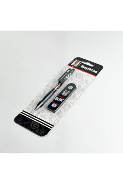 bakgelal Beşiktaş BJK Logolu Versatil Uçlu Kalem ve Yedek Uç Seti – Lisanslı ...