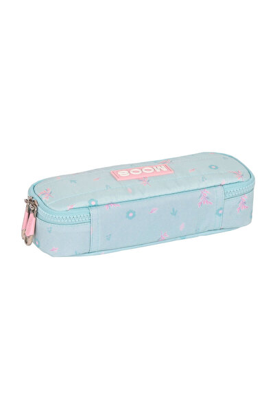 Moos School Case Garden 22 x 5 x 8 cm Turquoise