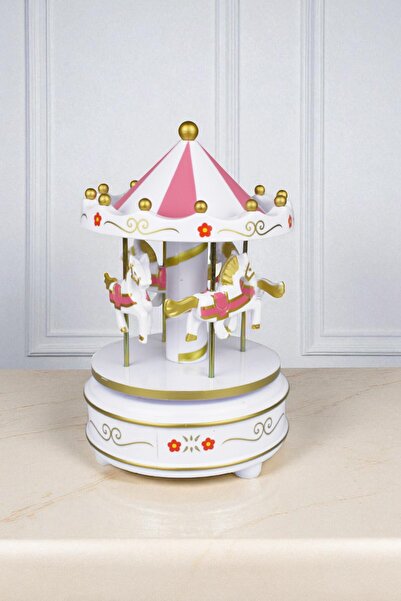 hediye Atlı Karınca Müzik Kutusu(Premium,Hediye Kutusunda,Not Yazılabilir)