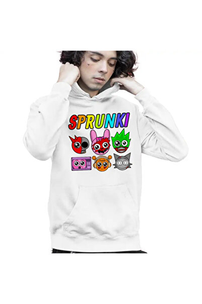 OEM Hanorac Copii Baieti Sprunki Horror Beats