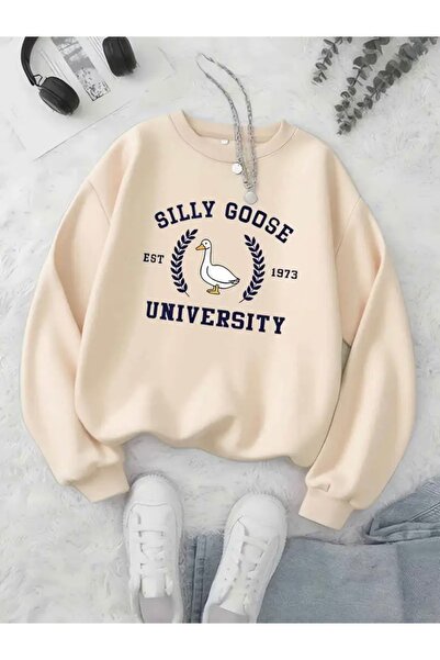 FUFLUNS ΦΟΥΤΕΡΦΟΥΤΕΡ SILLY GOOSE OVERSIZE UNISEX ΓΥΝΑΙΚΕΙΟ/ΑΝΔΡΙΚΟ ΠΟΔΗΛΑΤΟ ΛΟΥΡΙ