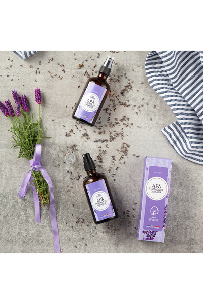 Nucul din lavandă Apa florala de lavanda, Nucul din lavanda, 100 ml
