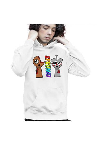 OEM Hanorac Copii Baieti Sprunki Horror Theme