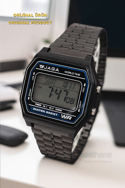 Cezeri Waterproof Digital Luminous Wristwatch Jagamodel Casual School Business Women Men Function Watch