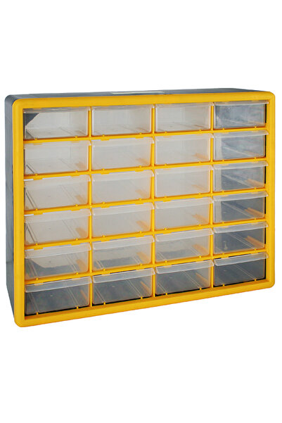 Strend Pro Organizator de accesorii SBx3045-C, 24 sertare, 50x16x39 cm, maxim...