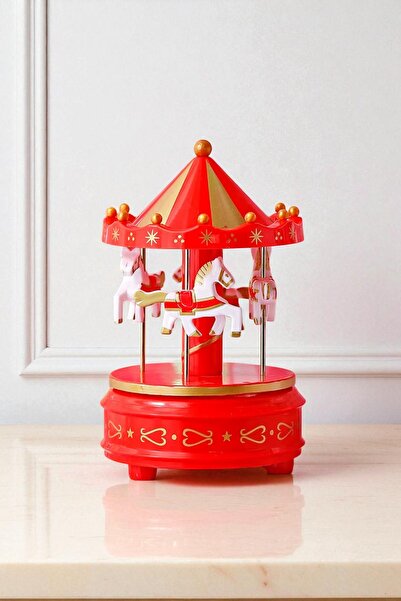 hediye Atlı Karınca Müzik Kutusu(Premium,Hediye Kutusunda,Not Yazılabilir)