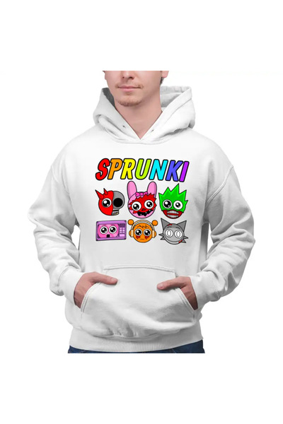 OEM Hanorac Barbati Sprunki Horror Beats