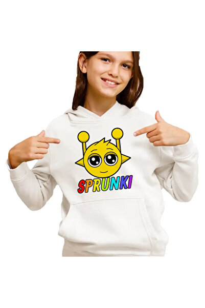 OEM Hanorac Copii Fete Sprunki Music Game Simon