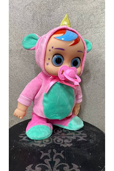 Magicway Yürüyen ve Dans Eden Oyuncak CryBabyy Emzikli Müzikli Pilli Emziği Ç...