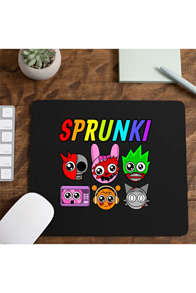 OEM Mousepad Sprunki Horror Beats