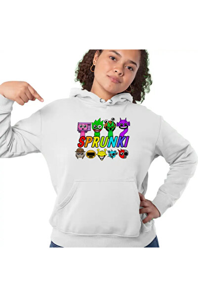 OEM Hanorac Femei Sprunki Horror Music Game