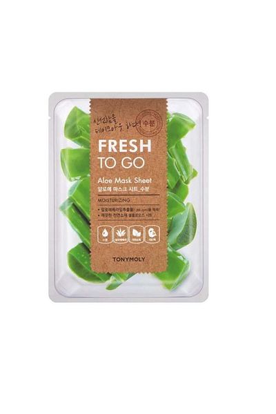 TONYMOLY Fresh To Go Aloe Sheet Mask by 22g