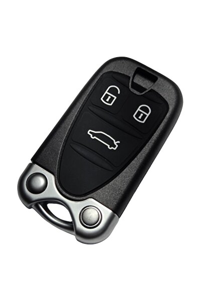 OEM Carcasă cheie Alfa Romeo 159 cu 3 butoane și breloc Maty Key