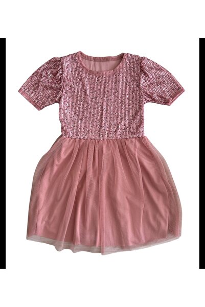 PEMA ÇOCUK GİYİM KIZ ÇOCUK ELBİSE
