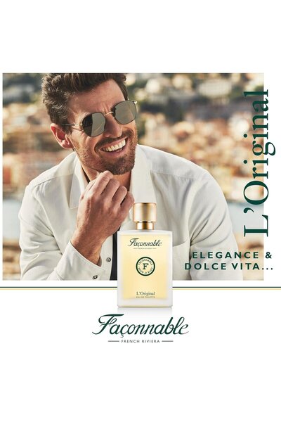 OEM Fresh and elegant perfume for men, Façonnable 90 ml