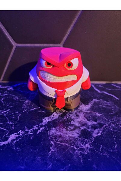 AxeIon Anger Öfke Inside Out Ters Yüz Karakter Figür